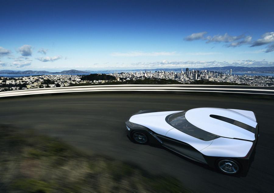  Nissan BladeGlider Concept 2013 года  (фото 37 из 40)